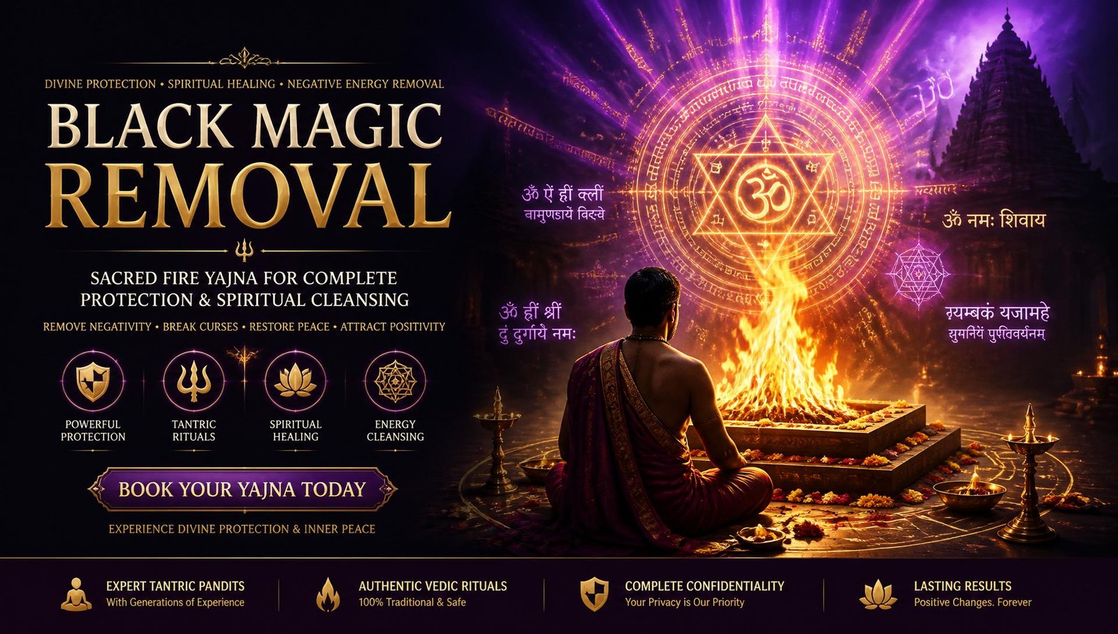 Black Magic Removal banner