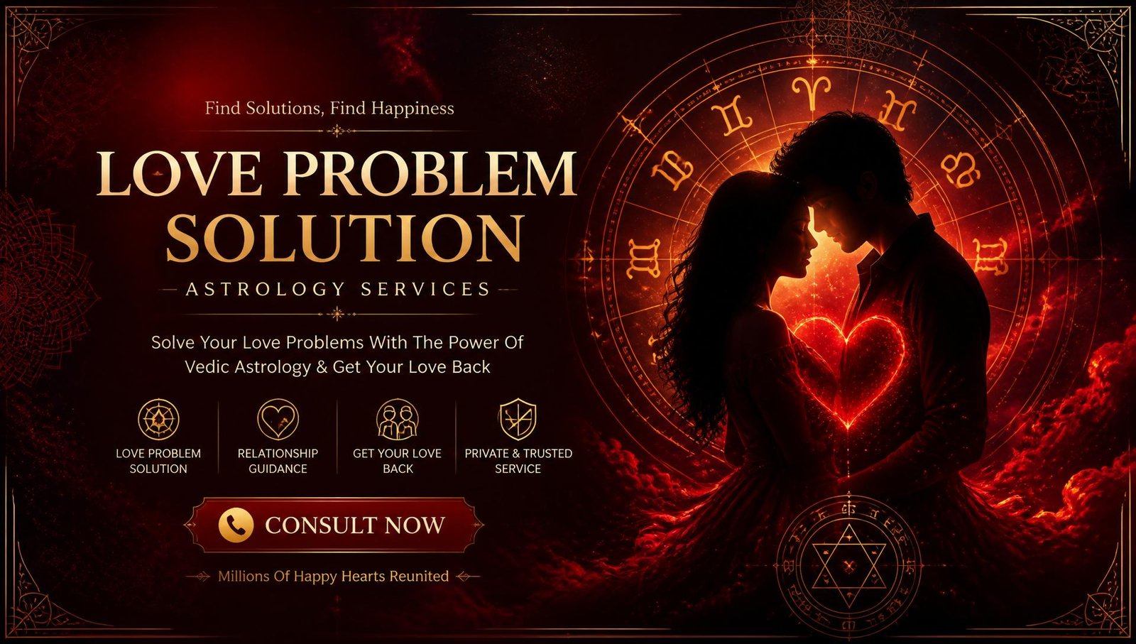 Love Problem Solution banner