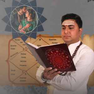 Couple Kundli Matching Report + 1-on-1 Consultation